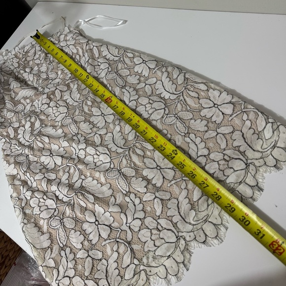 Lulu's Strapless White Lace Dress - Picture 6 of 7